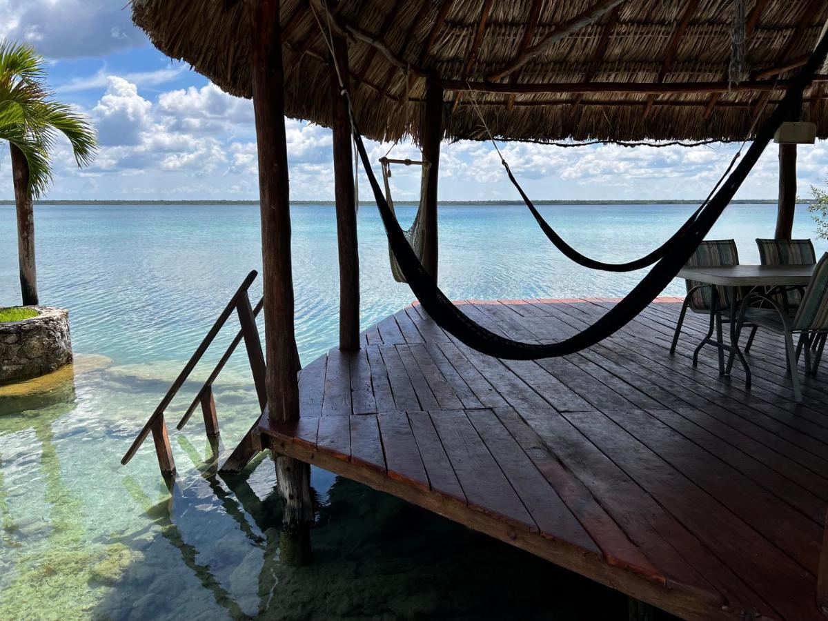 Lagoon House Kinuh Bacalar
